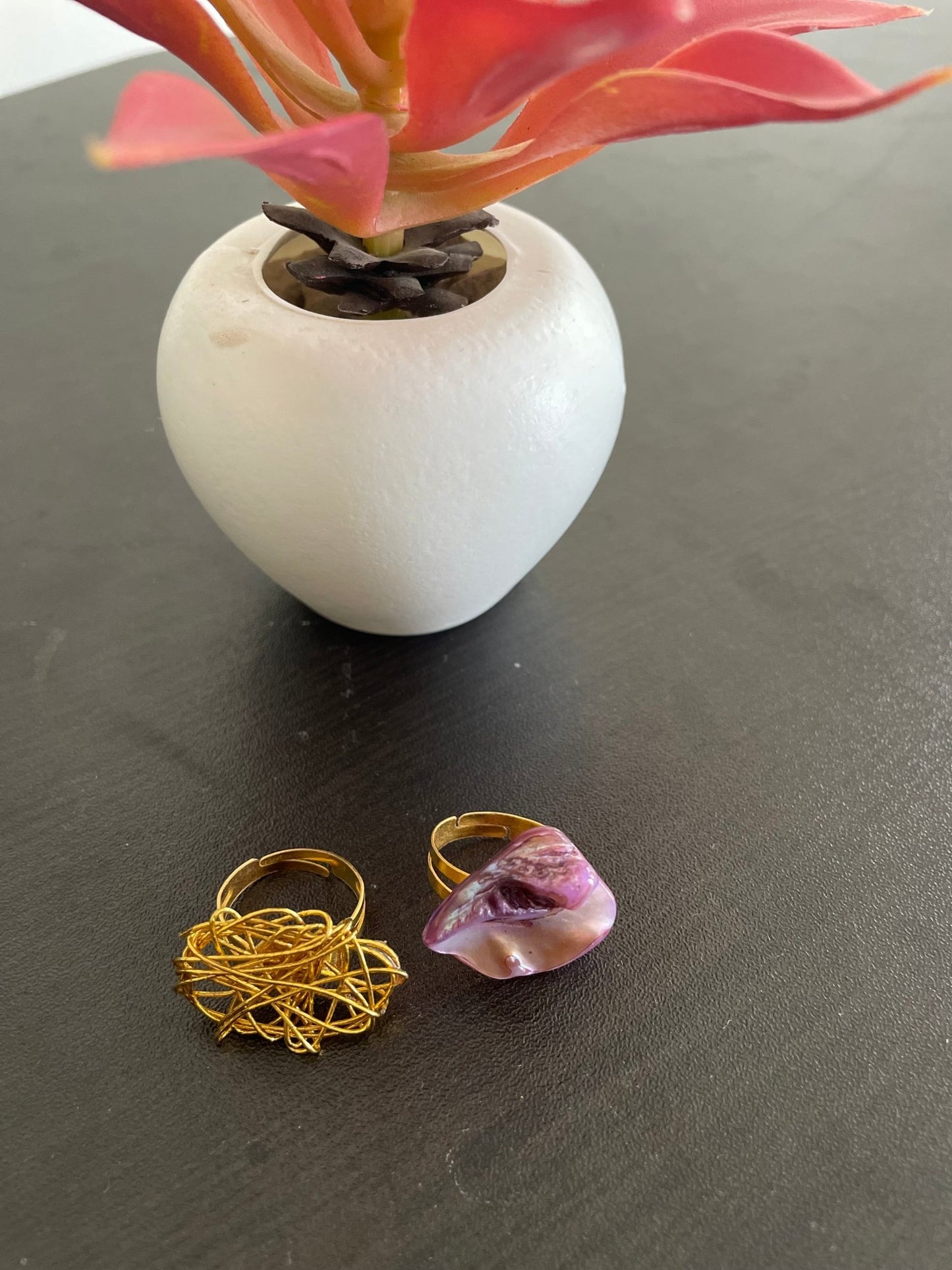 Set of 2 rings - Kalakari