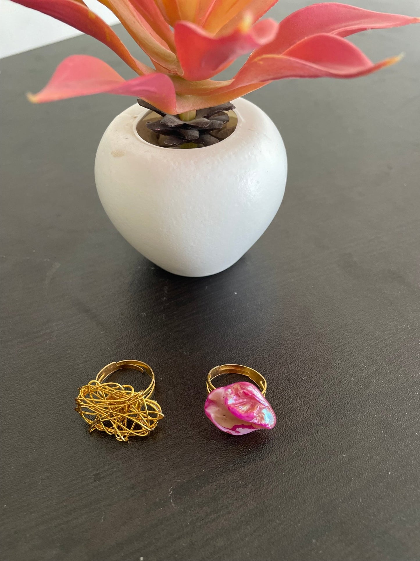 Set of 2 rings - Kalakari