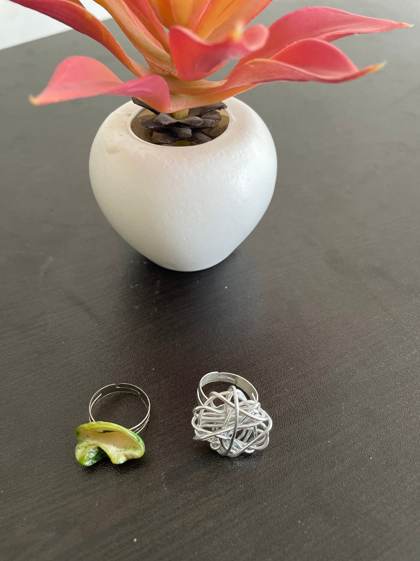 Set of 2 rings - Kalakari