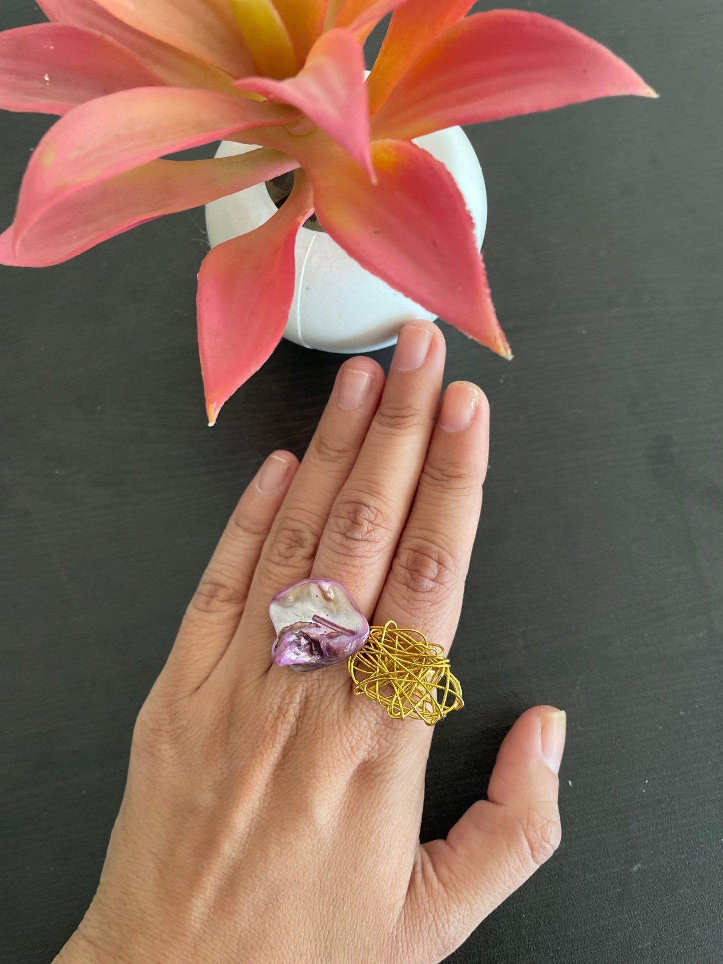 Set of 2 rings - Kalakari
