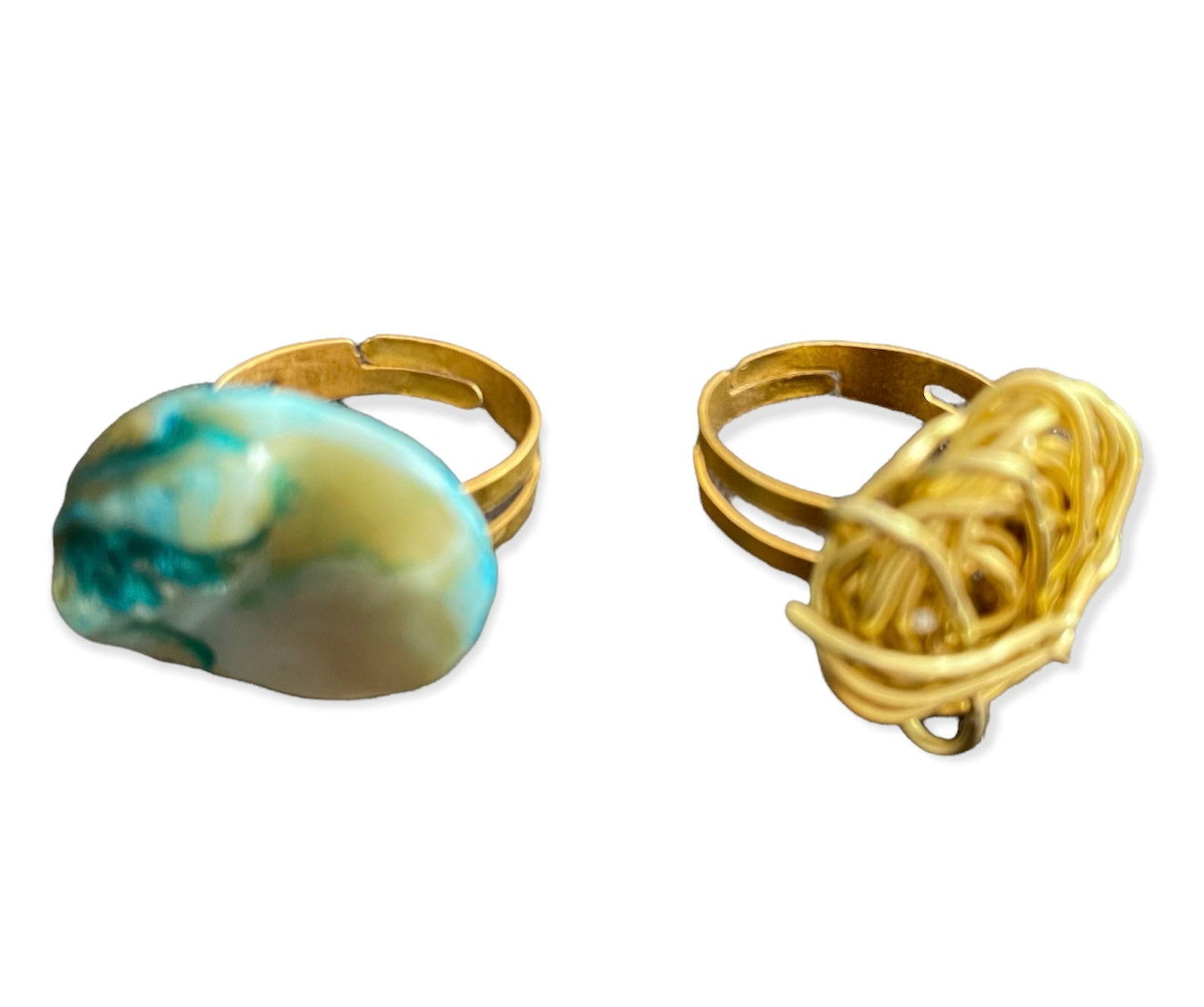 Set of 2 rings - Kalakari