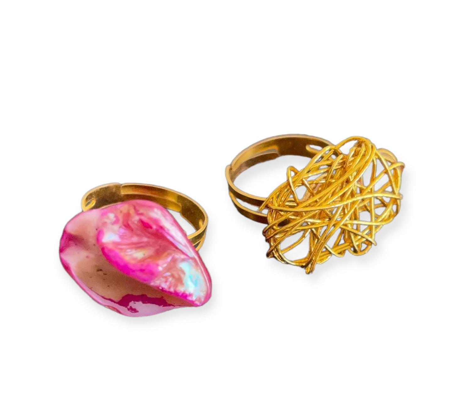 Set of 2 rings - Kalakari