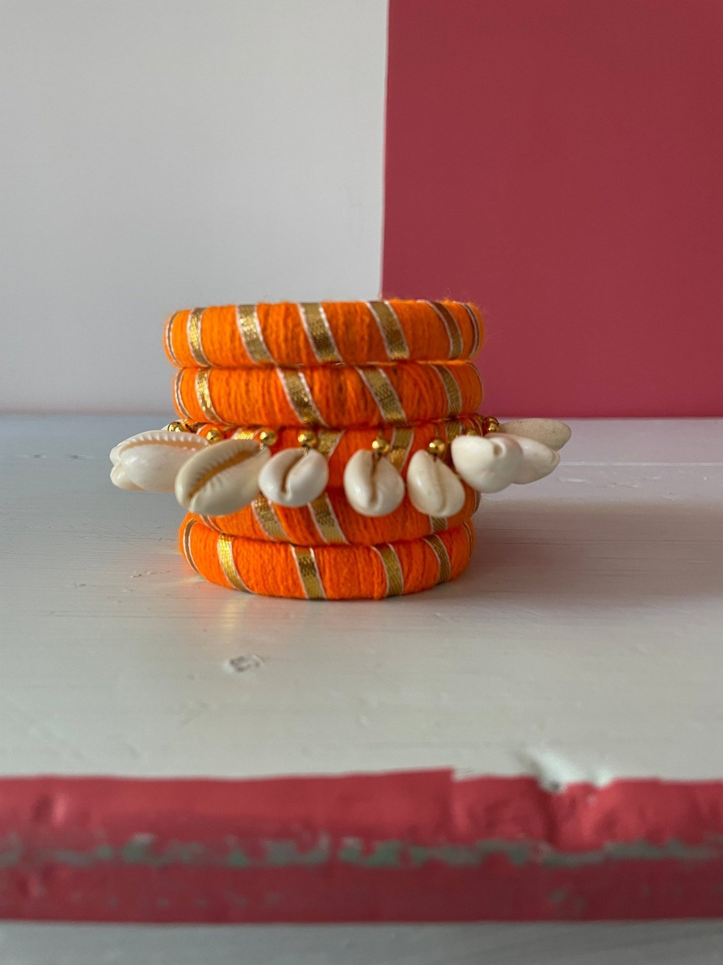 Set of 5 Boho bangles - Kalakari