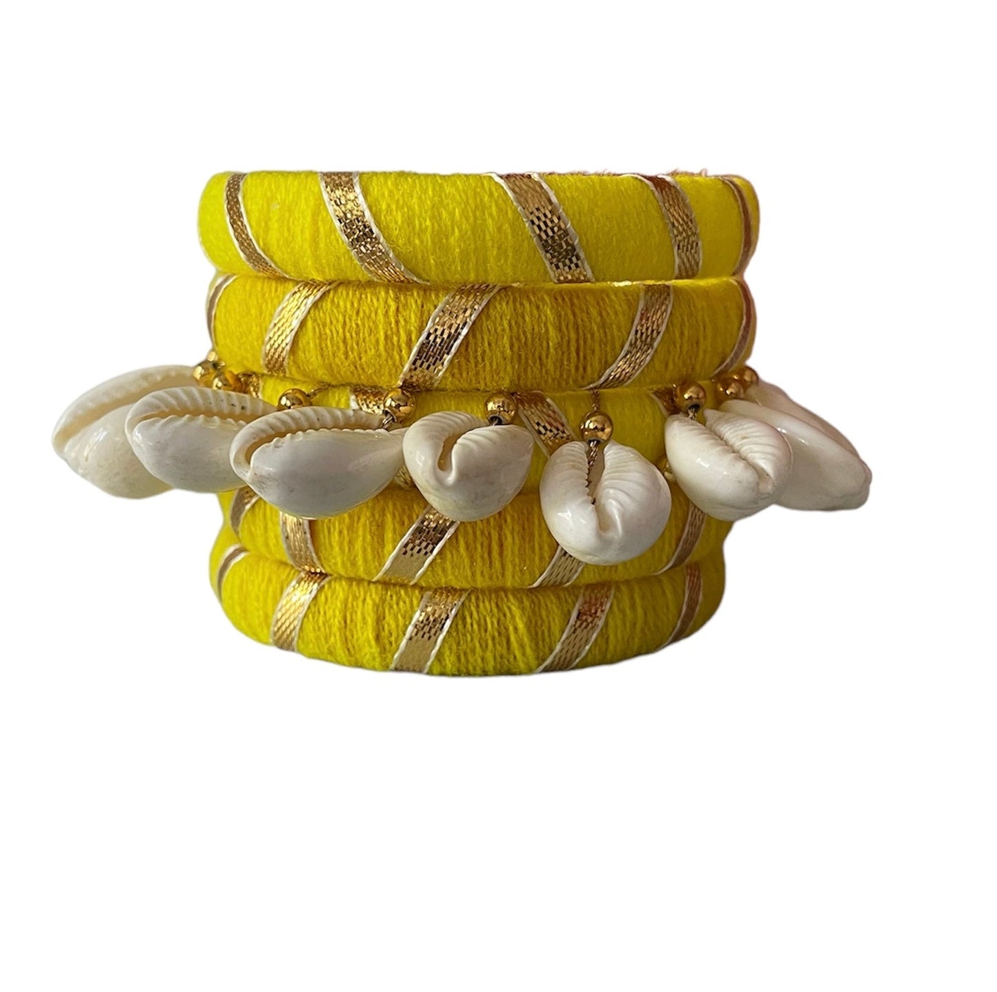 Set of 5 Boho bangles - Kalakari