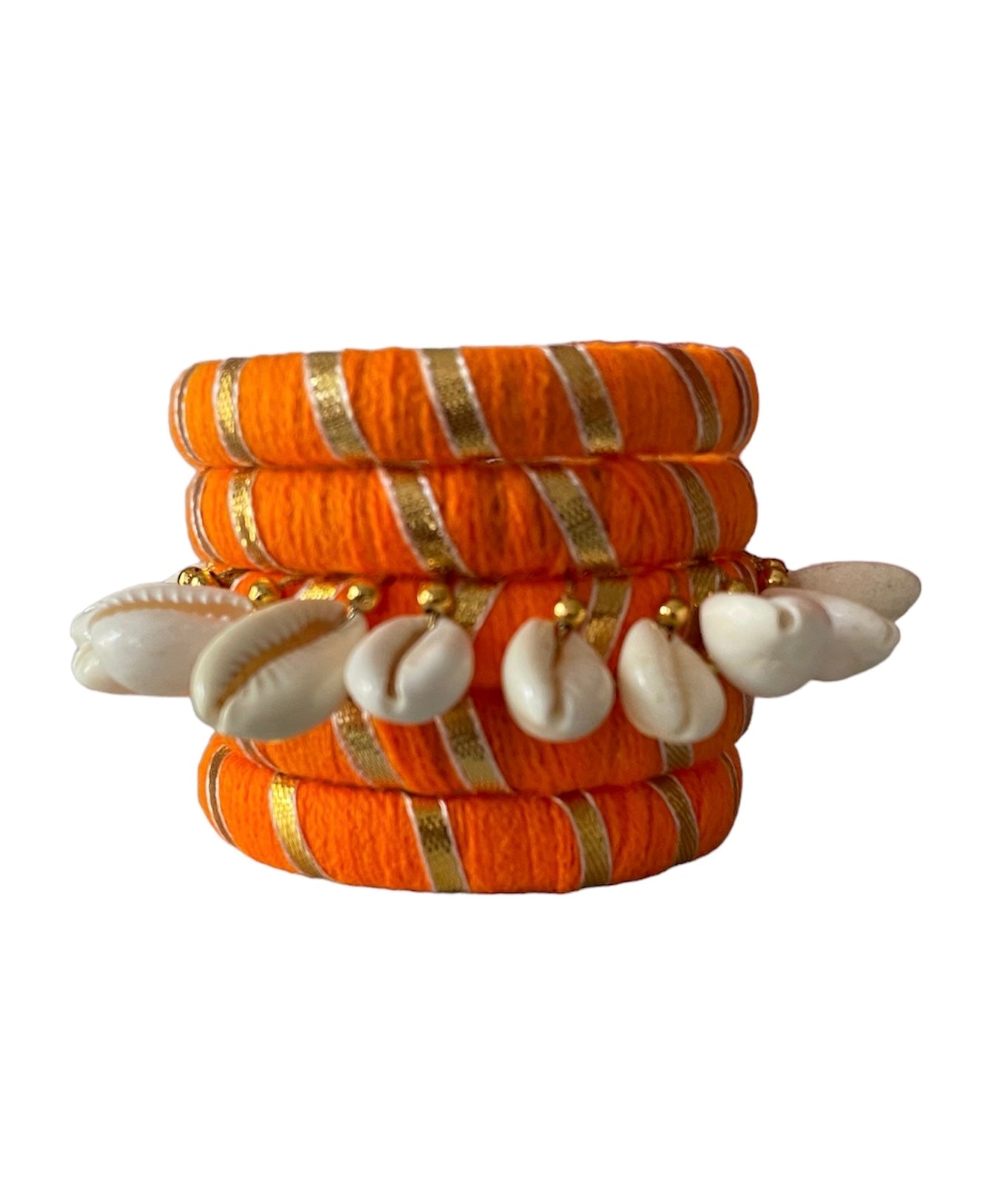 Set of 5 Boho bangles - Kalakari