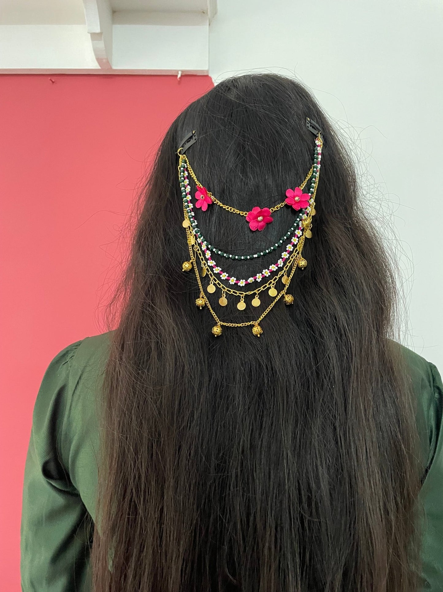 Sitara hair accessory - Kalakari