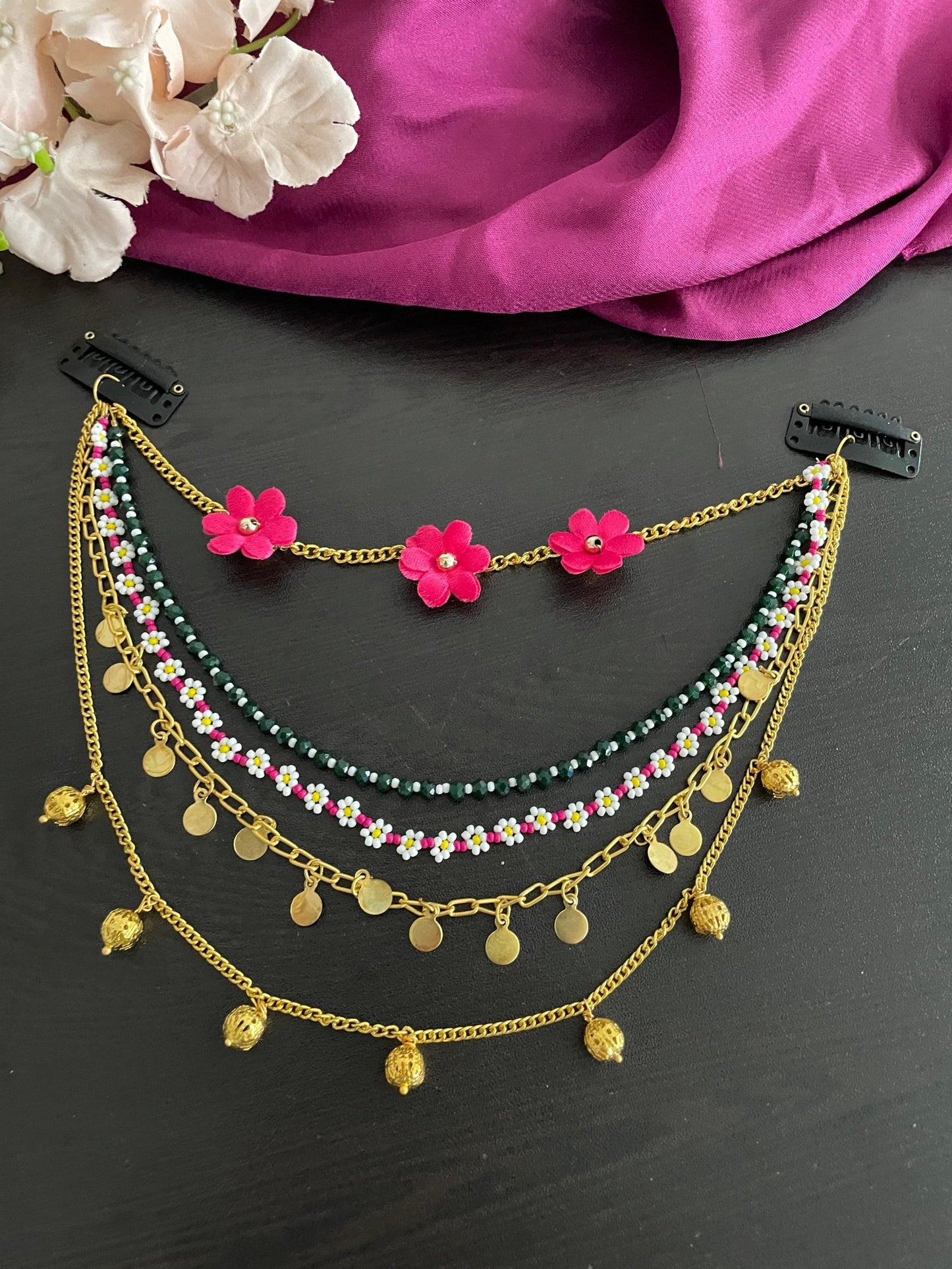 Sitara hair accessory - Kalakari