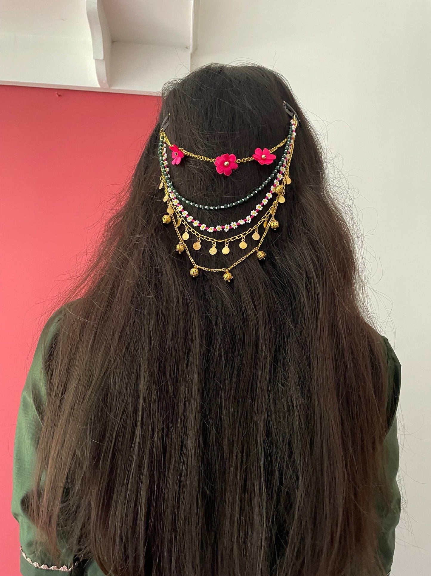 Sitara hair accessory - Kalakari