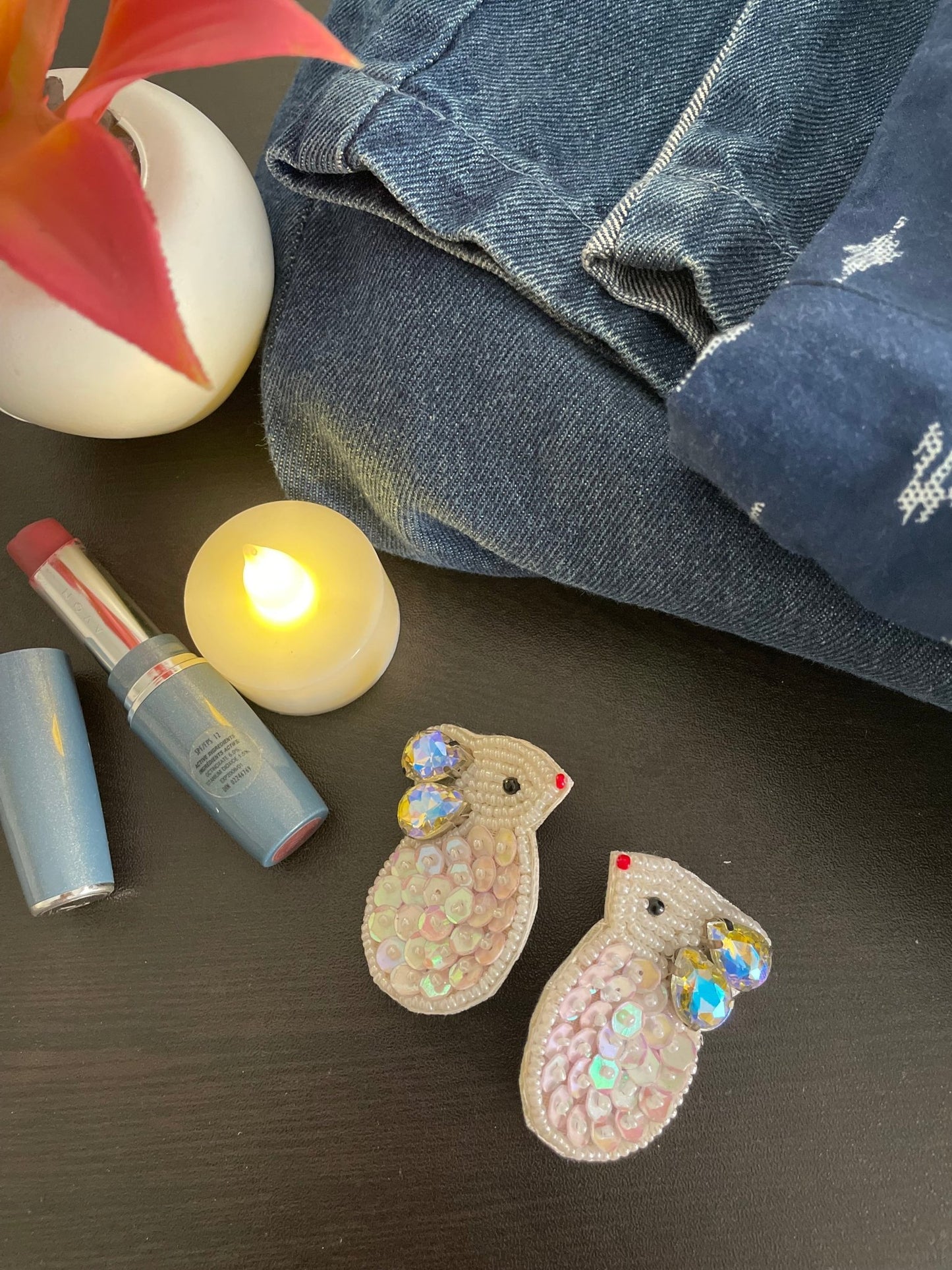 Stuart little earrings - Kalakari