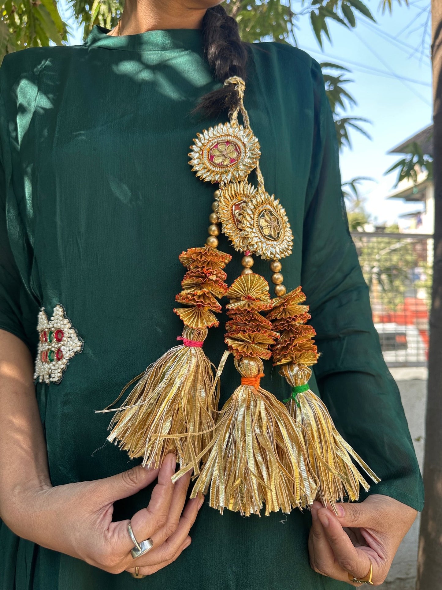 Sunheri parandi - Kalakari