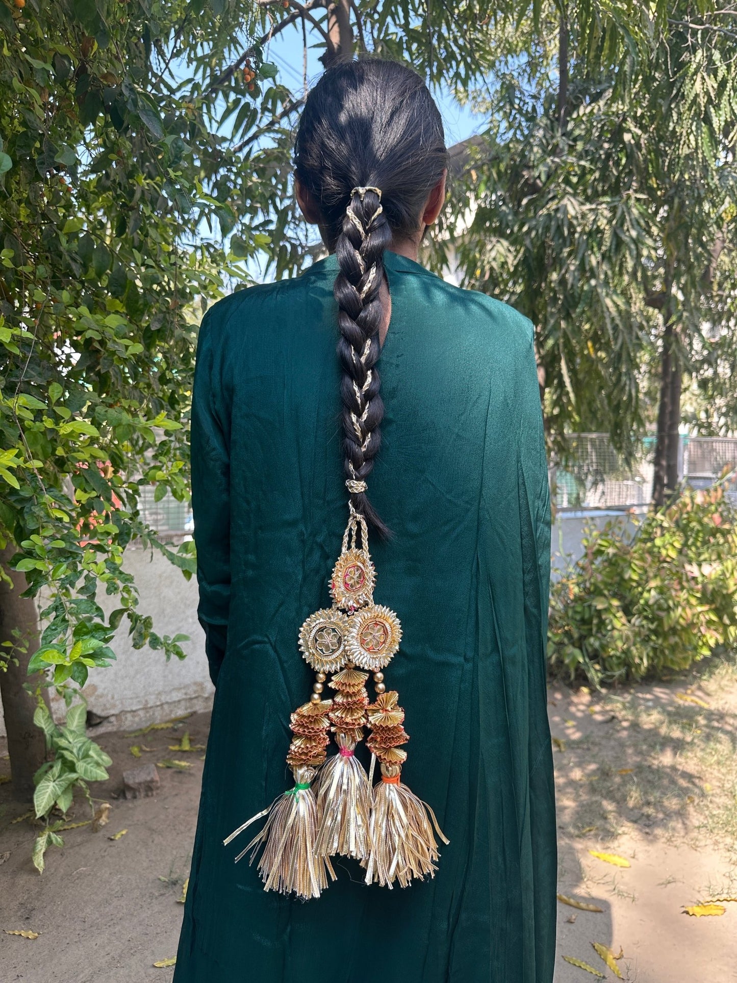 Sunheri parandi - Kalakari