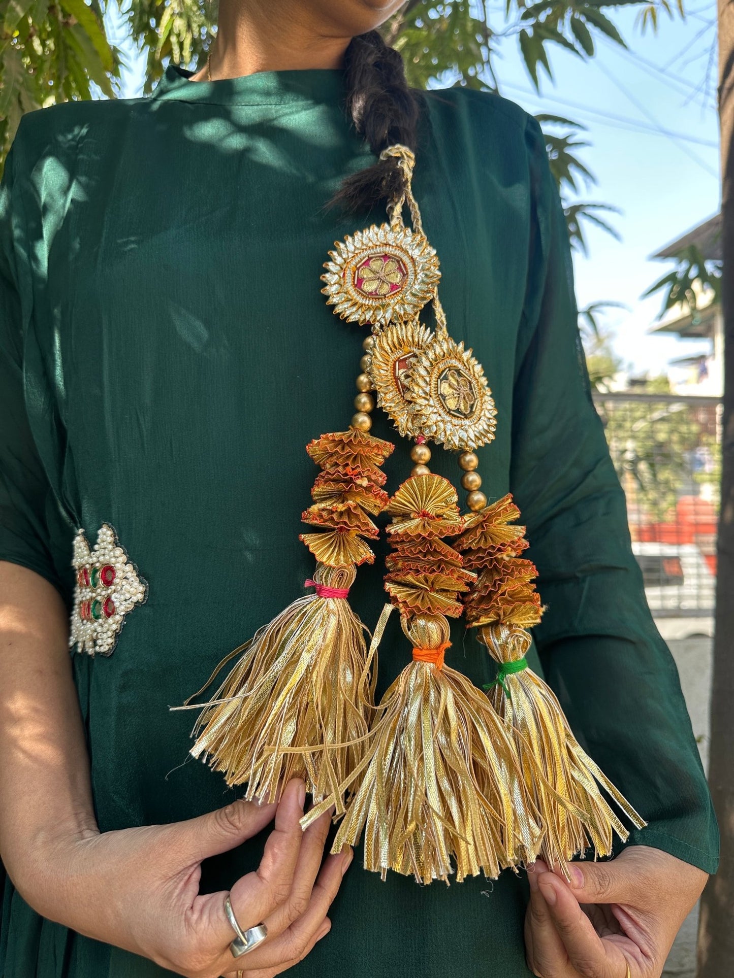 Sunheri parandi - Kalakari