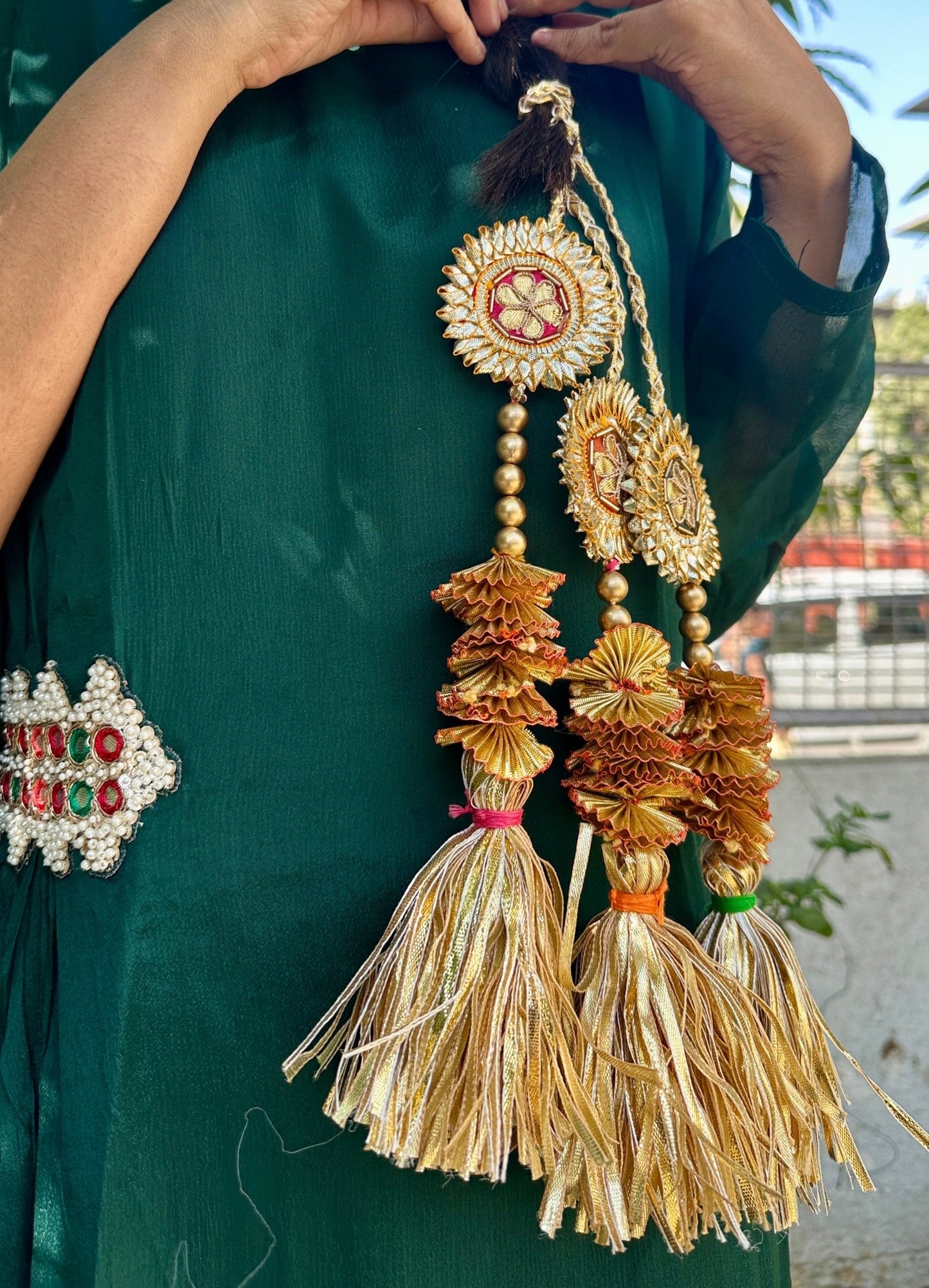 Sunheri parandi - Kalakari