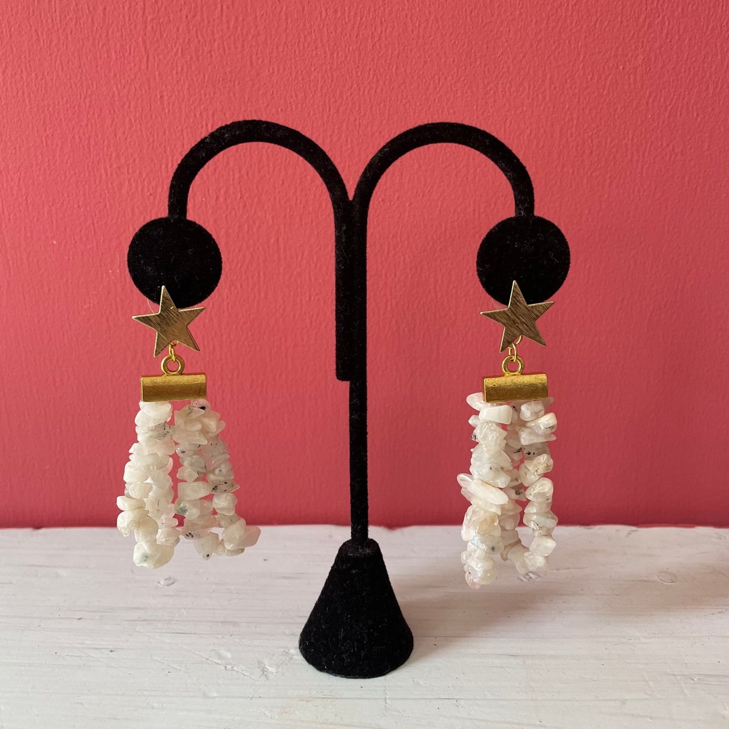 TARA SITARA EARRINGS - Kalakari