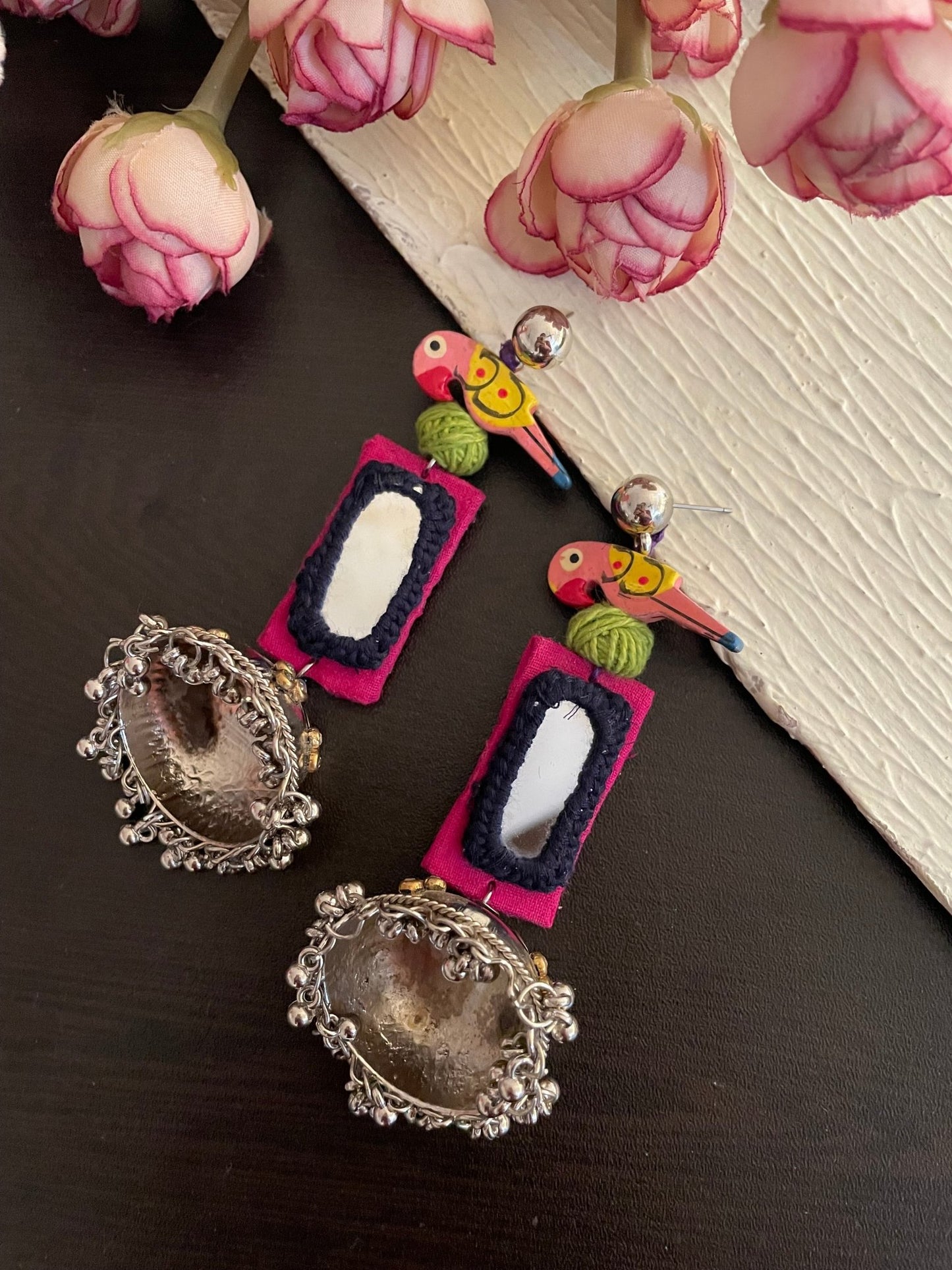 Tota jhumka - Kalakari