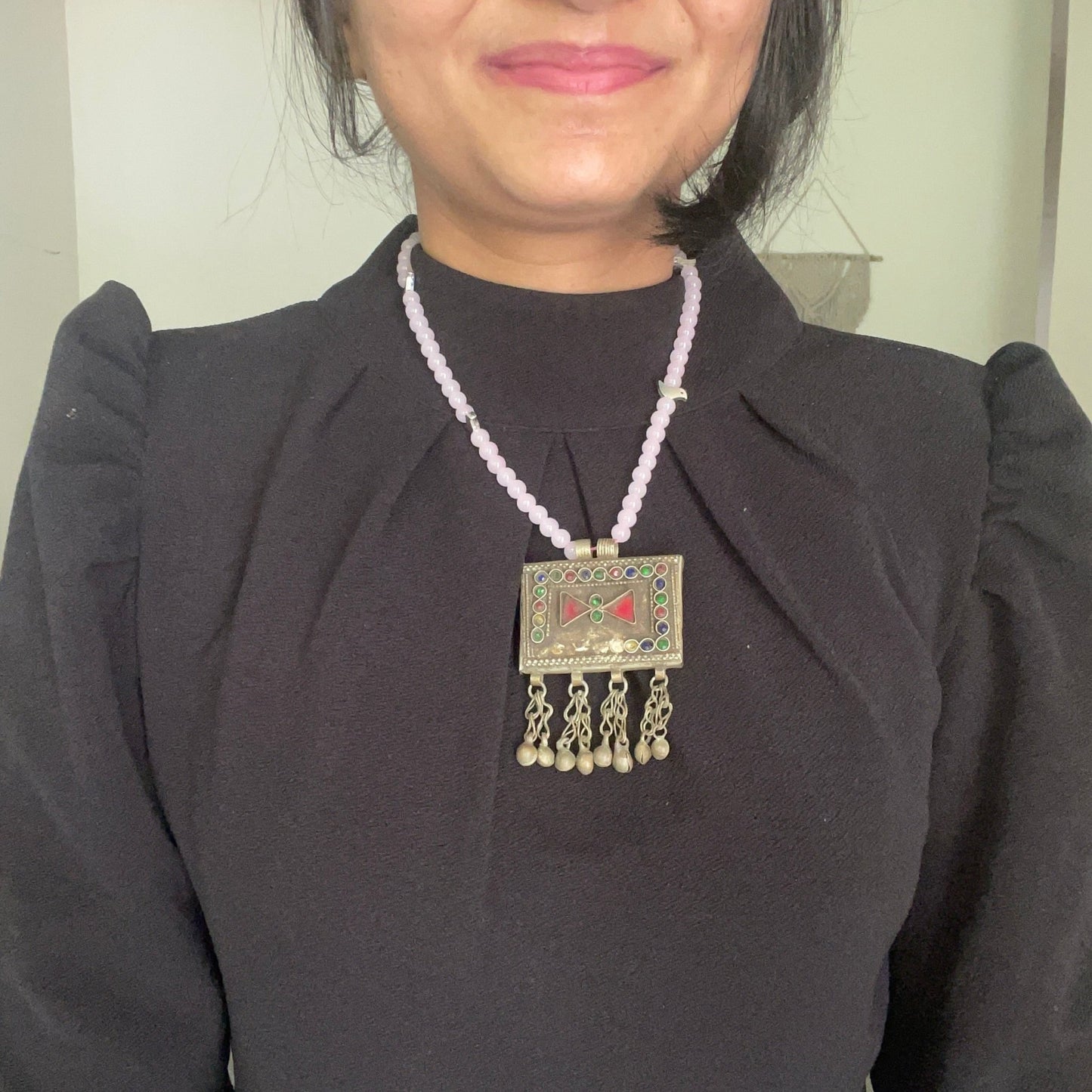 Vintage Afghani necklace - Kalakari