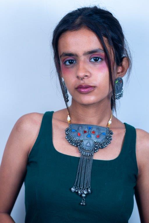 Zargul choker - Kalakari
