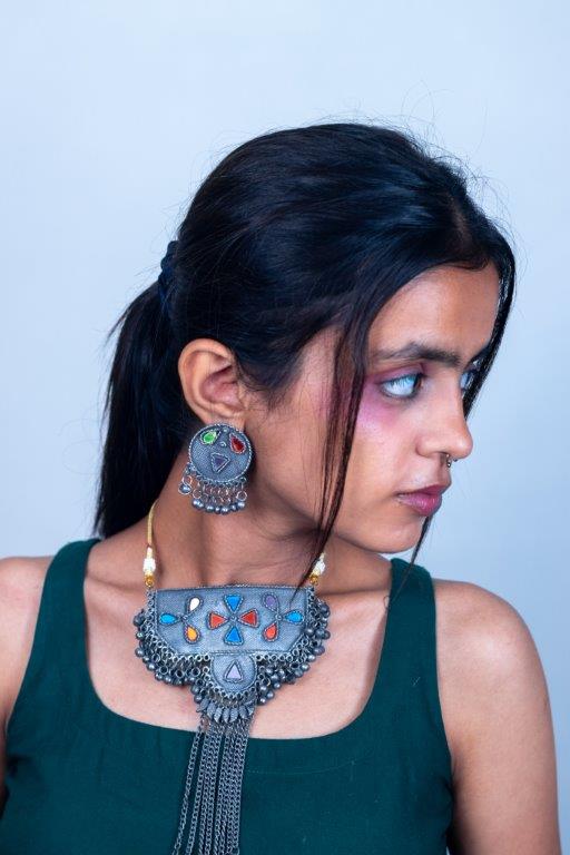 Zargul choker - Kalakari