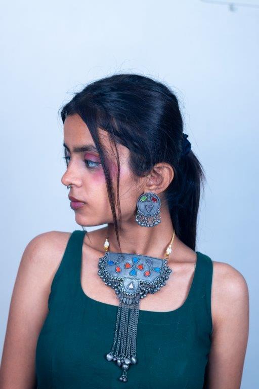 Zargul choker - Kalakari
