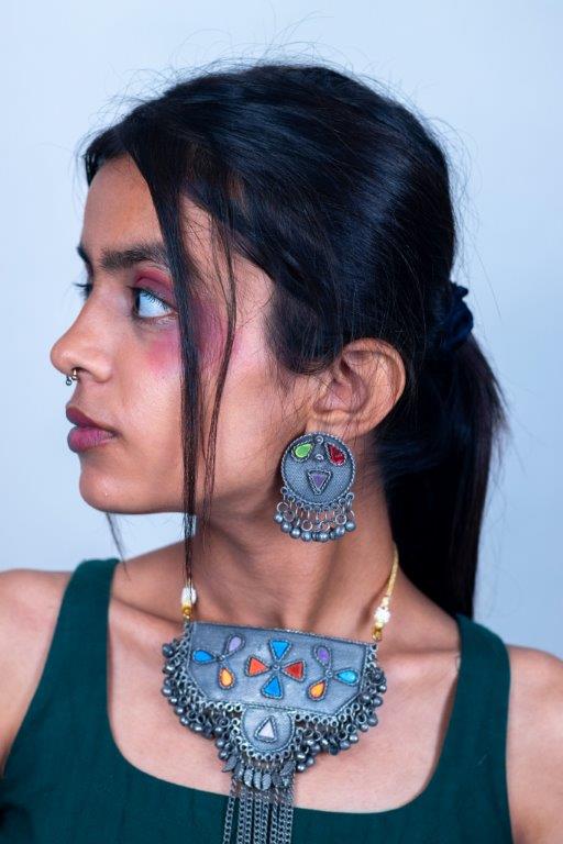 Zargul choker - Kalakari