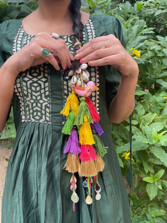 🌸 Boho Parandi – The Perfect Blend of Tradition and Trend | Shop at Kalakari - Kalakari