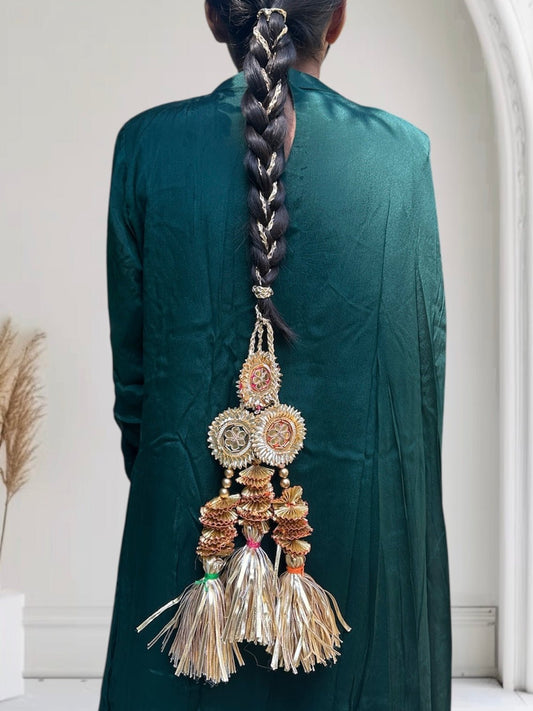 ✨ Discover the Perfect Parandi for Every Occasion | Shop Online at Kalakari - Kalakari