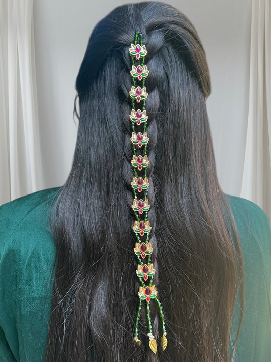 ✨ Discover the Perfect Parandi for Every Occasion | Shop Online at Kalakari - Kalakari