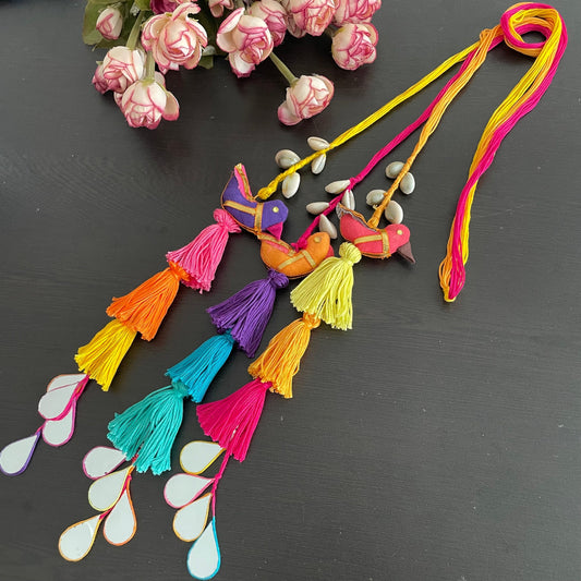 🌸 Parandi – A Beautiful Tradition for Modern Women | Shop Handmade Parandi Online at Kalakari - Kalakari