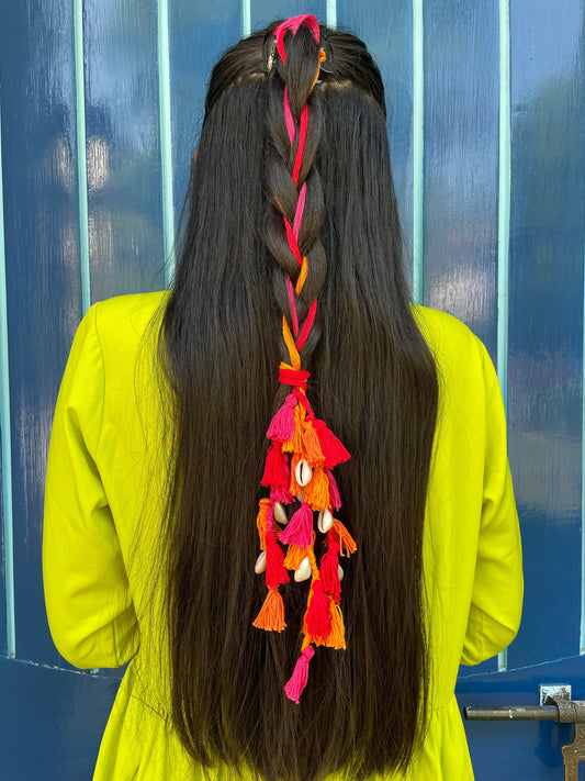 Parandi: A Timeless Tradition of Beauty, Culture, and Elegance - Kalakari