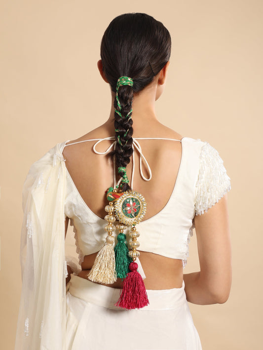 Parandi: A Timeless Tradition of Beauty, Culture, and Elegance - Kalakari