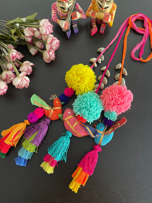 ✨ Parandi – A Touch of Tradition for the Modern Woman | Shop Handmade Parandi Online at Kalakari - Kalakari