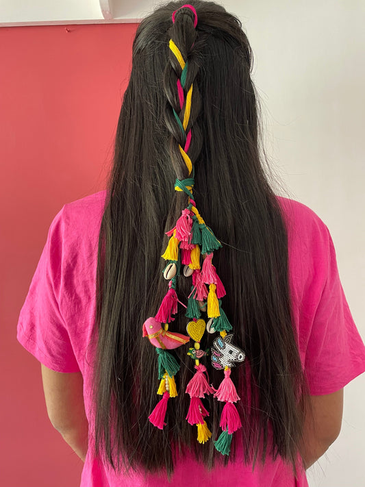 ✨ Parandi – A Touch of Tradition for the Modern Woman | Shop Handmade Parandi Online at Kalakari - Kalakari