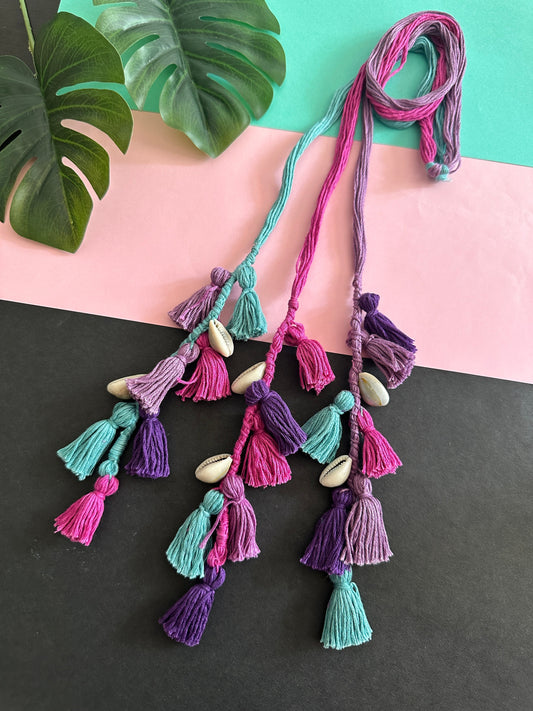 🌸 Parandi – A Traditional Hair Accessory Making a Modern Comeback | Shop at Kalakari - Kalakari