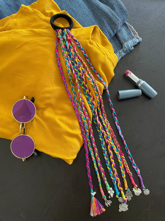 Shop Handmade Parandi Online – Discover Kalakari’s Unique Parandi Collection - Kalakari