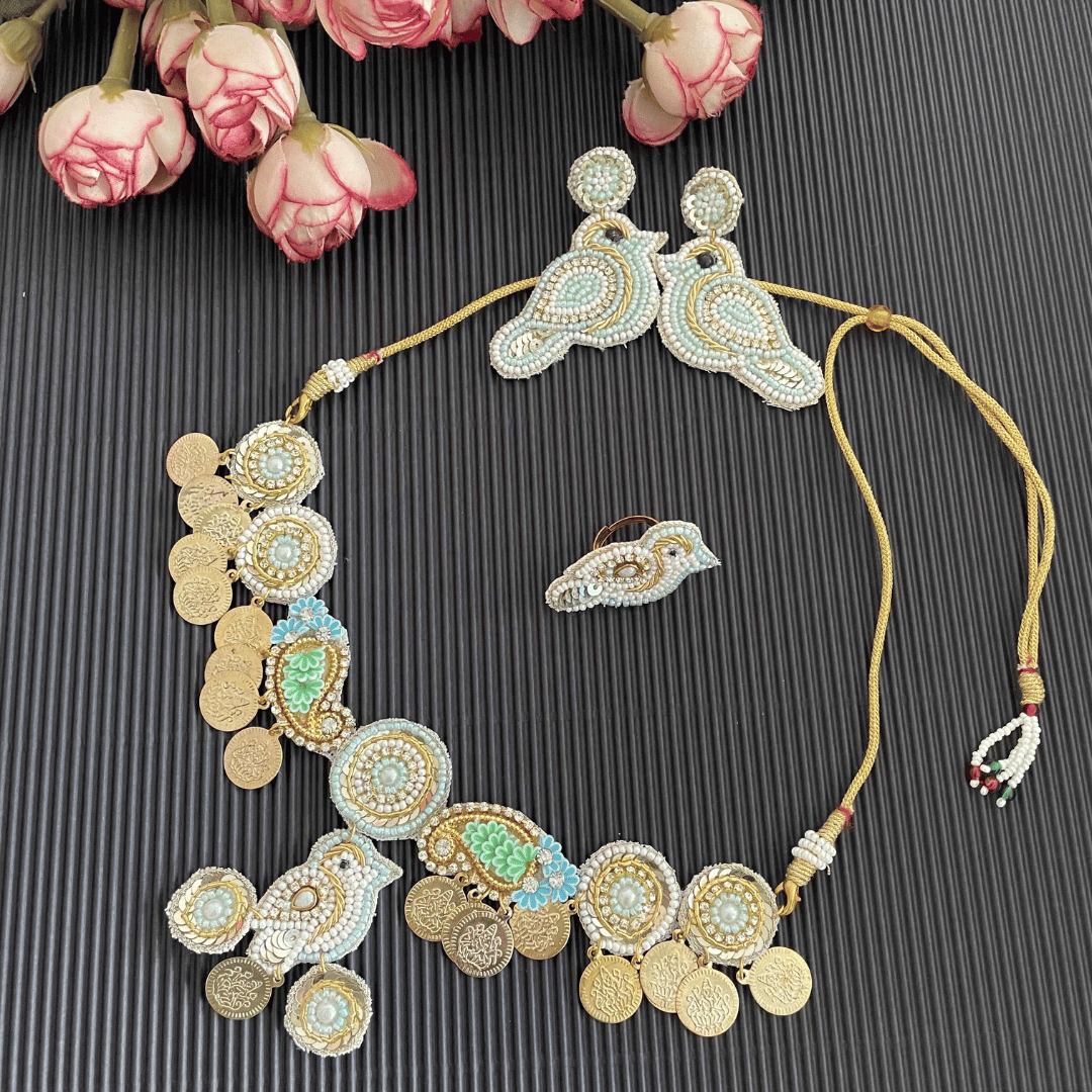 Haldi / Mehendi jewellery - Kalakari