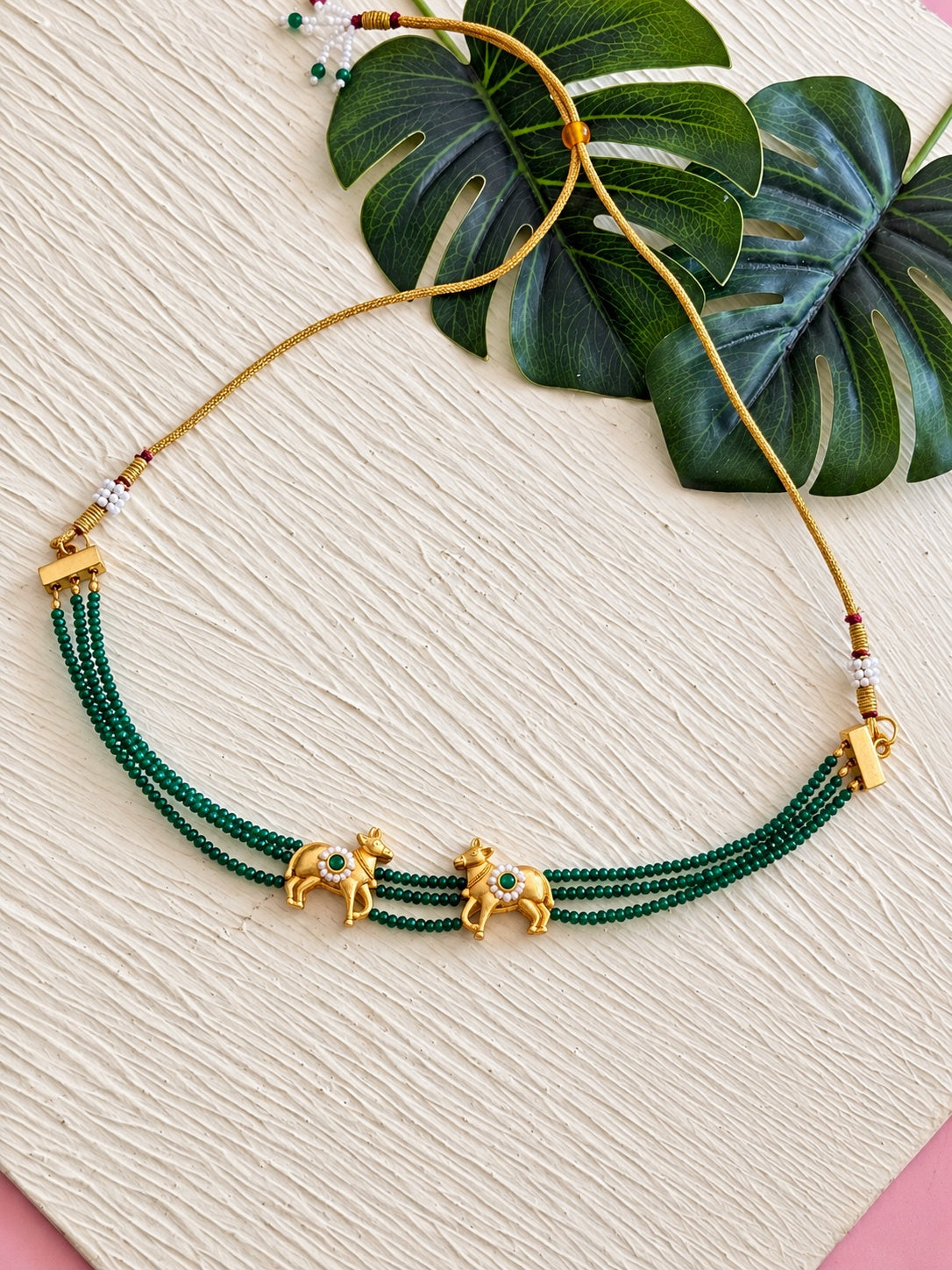 Kamdhenu choker