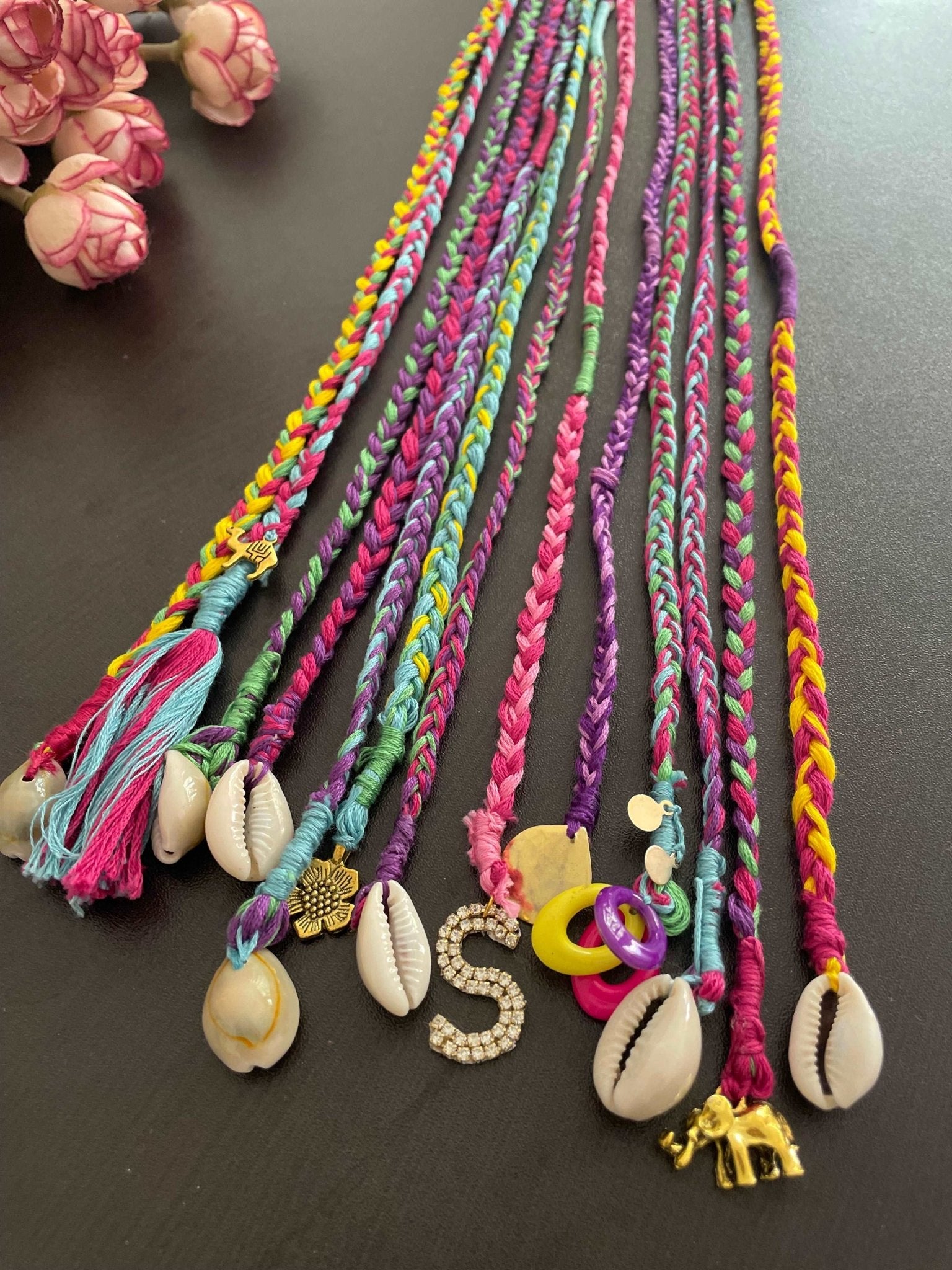 30" long hair strings - Kalakari