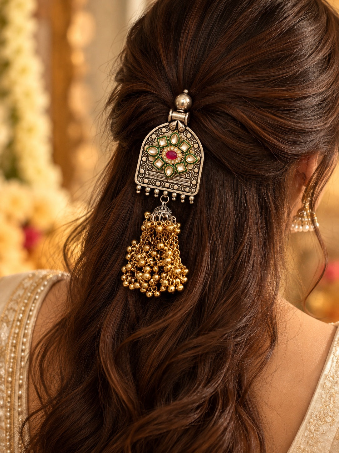 Dual toned hairclip
