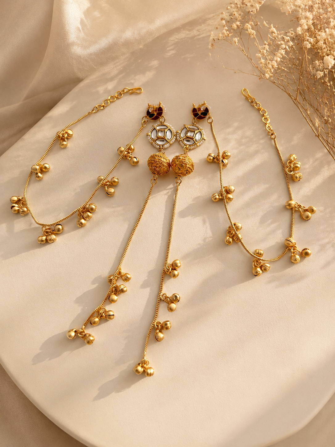 Morni kanauti earrings