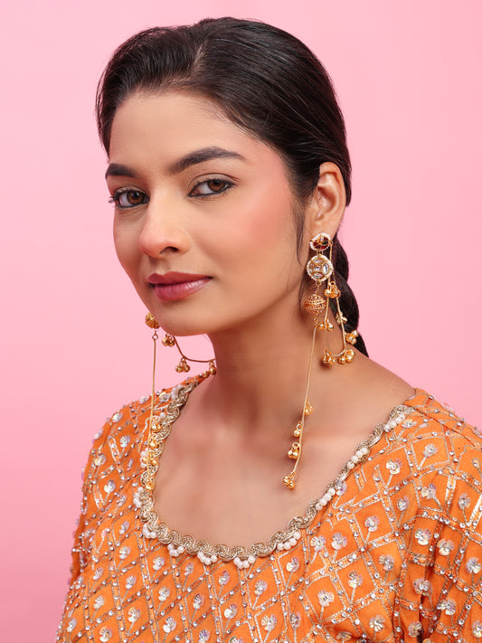 Morni kanauti earrings