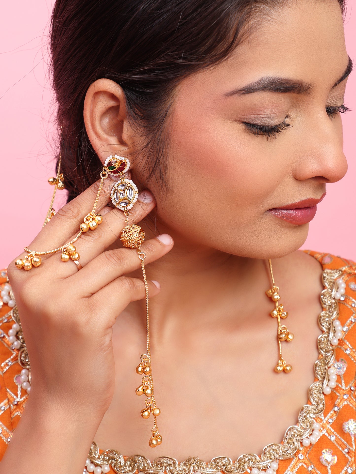 Morni kanauti earrings