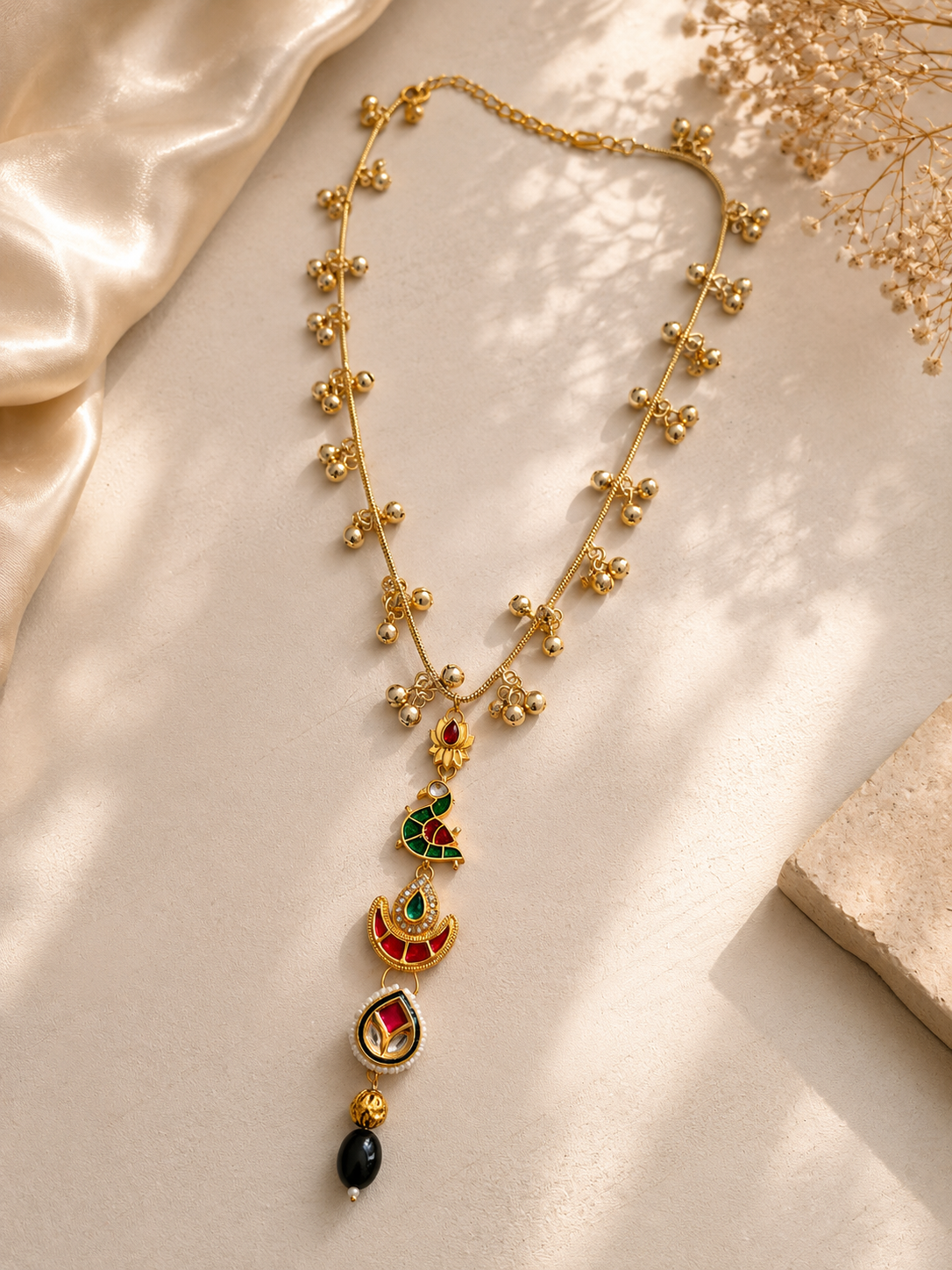 Kashmiri ghunghroo necklace