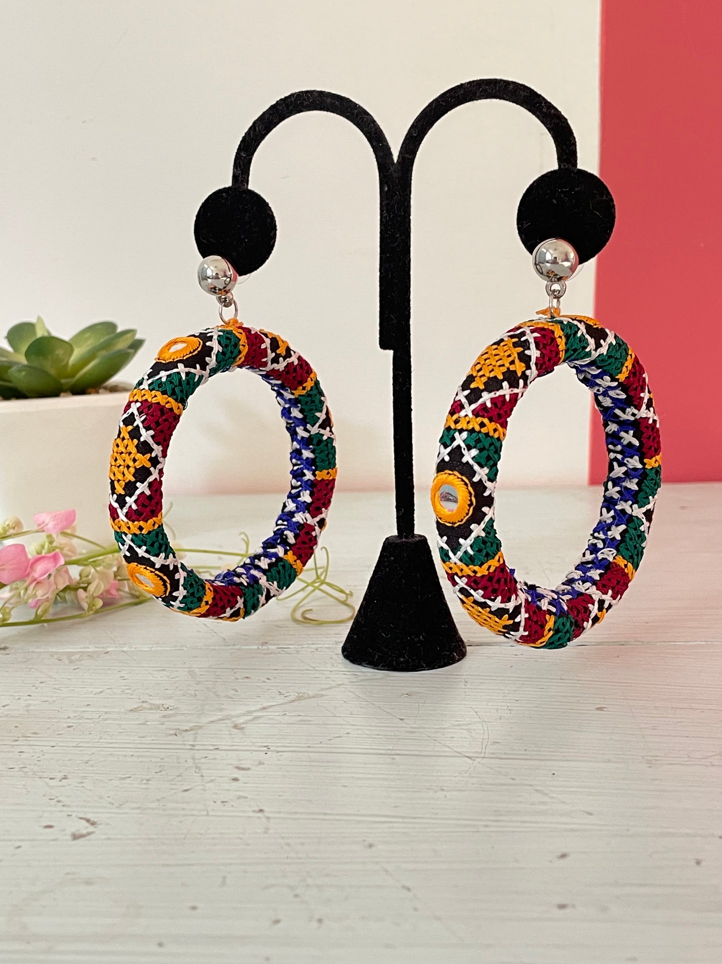 Rabari earrings