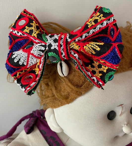 Kutchi hairbow