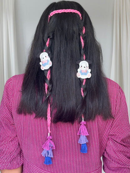 Scooby doo hair accessory