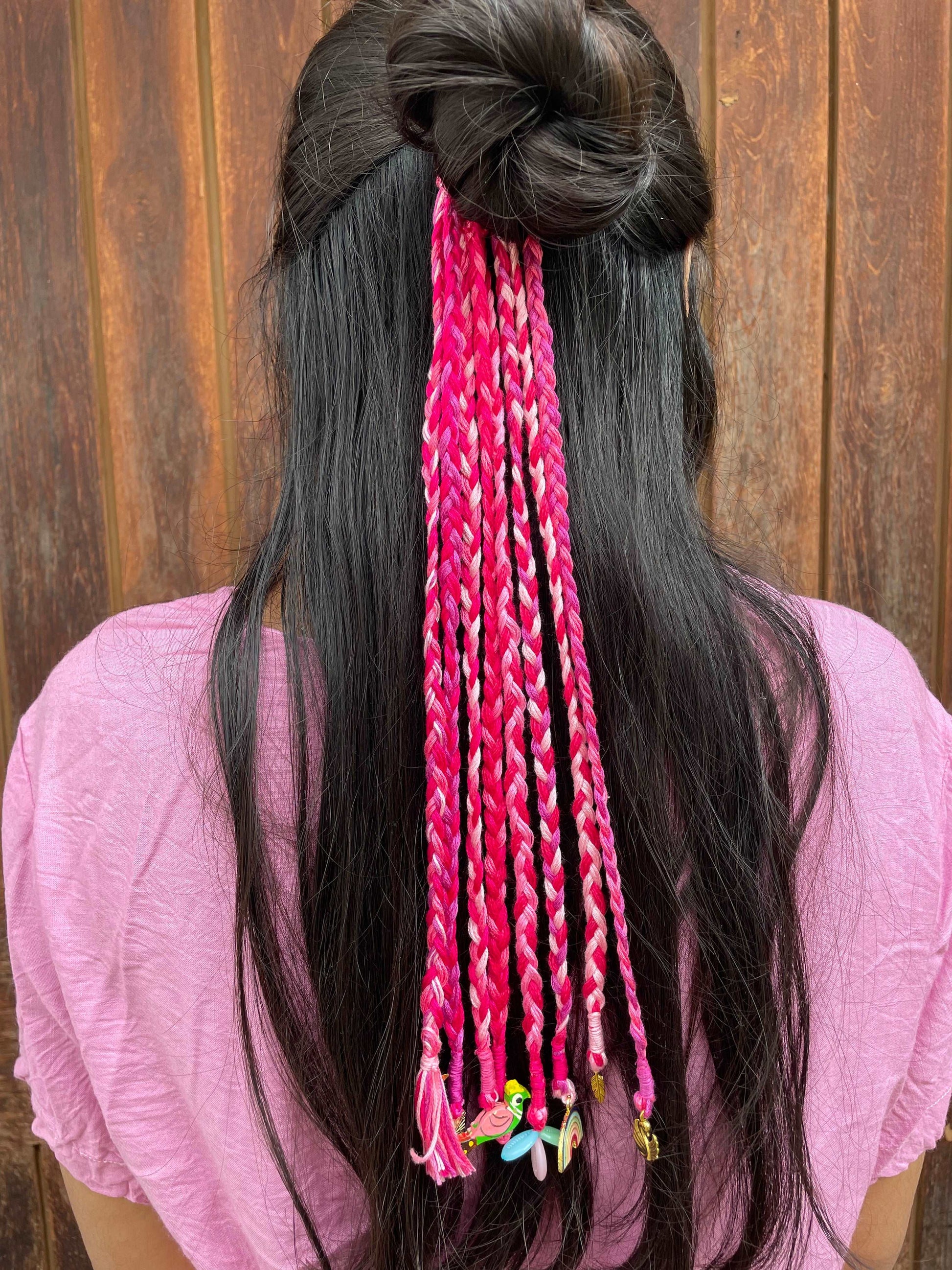 Barbie hairbraids