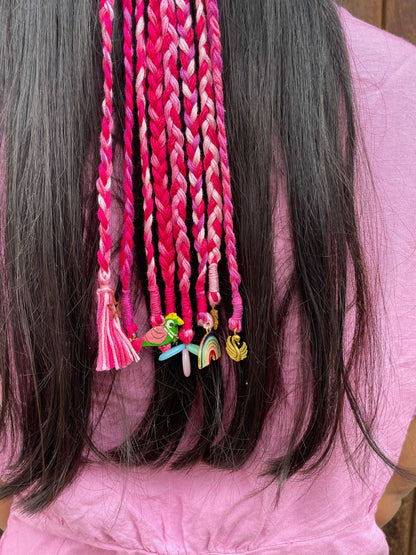 Barbie hairbraids