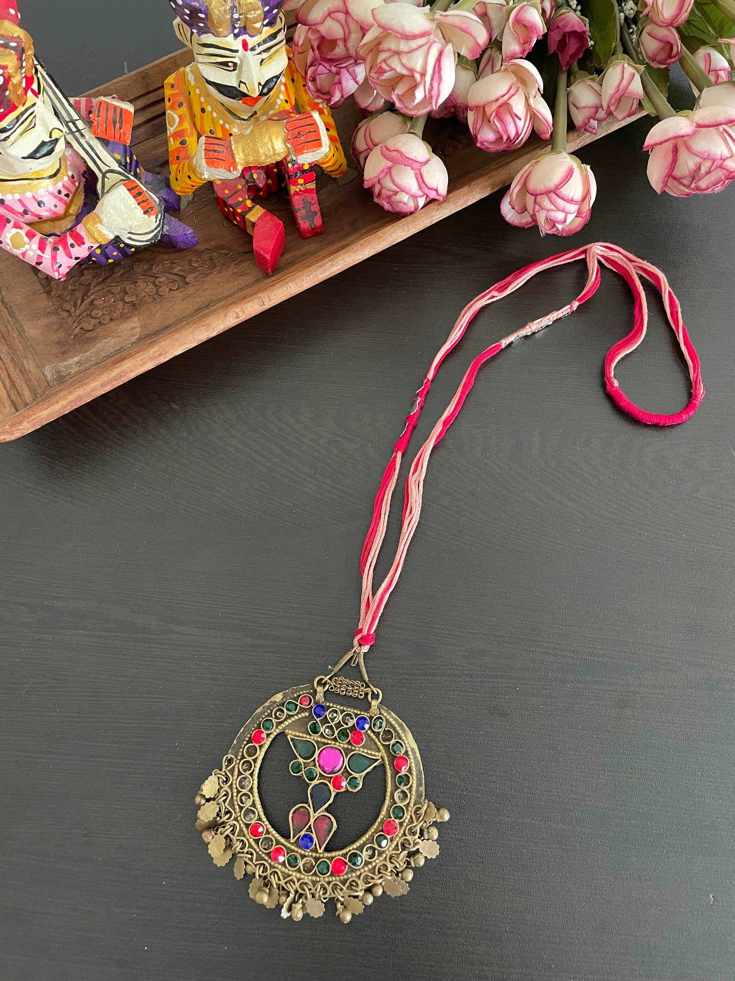 Afghani vintage necklace - Kalakari