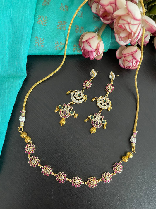 Morni necklace set