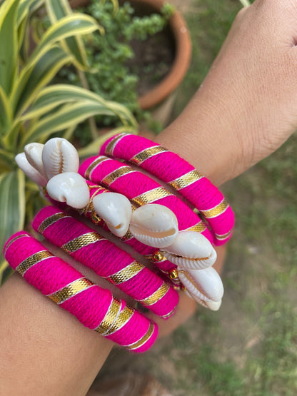 Set of 5 Boho bangles